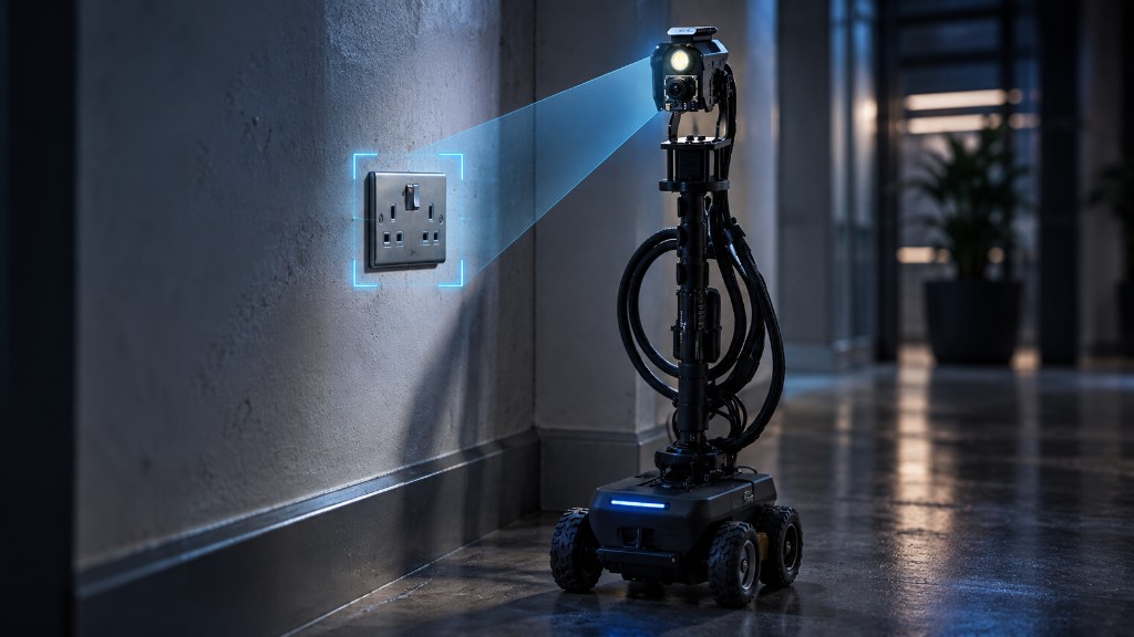 PulseBot camera vision