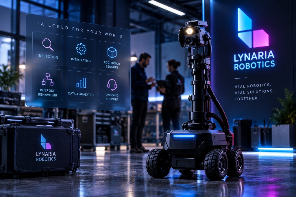 Custom robotics solutions visual placeholder