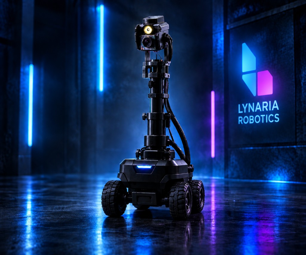 PulseBot autonomous inspection robot